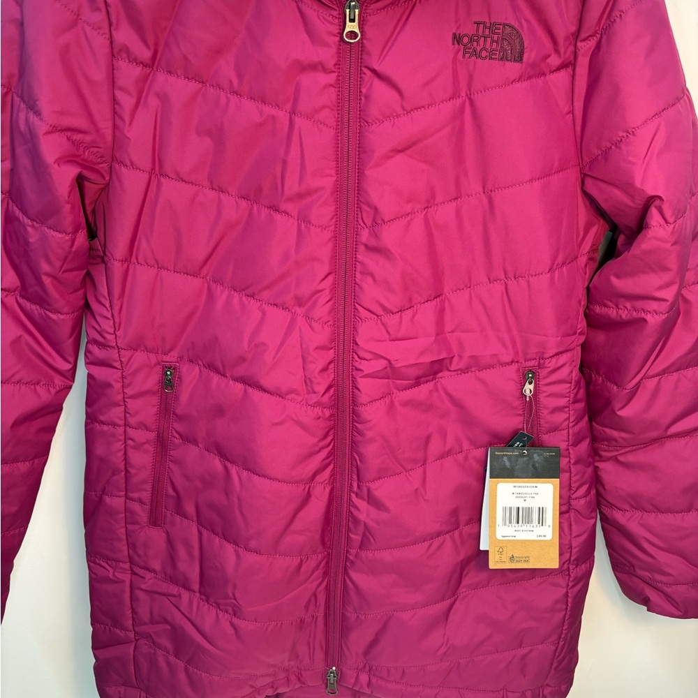 Women's THE NORTH FACE Tamburello Parka Roxbury Pink Size Med - New!